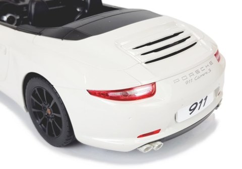 Auto R/C Porsche 911 Carrera S Rastar 1:12 Białe Auto R/C Porsche 911 Carrera S Rastar 1:12 Białe