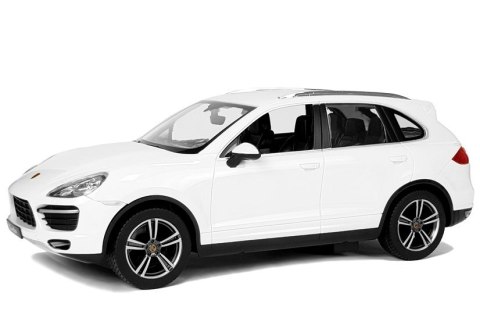 Auto R/C Porsche Cayenne Rastar 1:14 Białe na pilota Auto R/C Porsche Cayenne Rastar 1:14 Białe na pilota