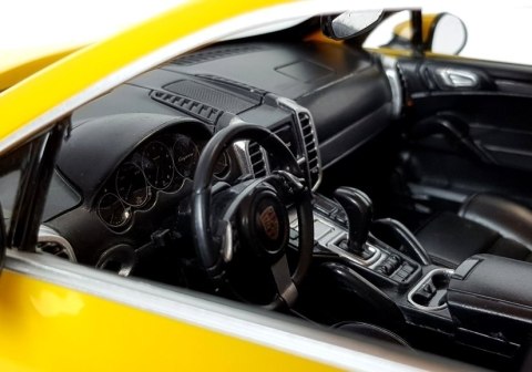 Auto R/C Porsche Cayenne Rastar 1:14 Żółte na pilota Auto R/C Porsche Cayenne Rastar 1:14 Żółte na pilota