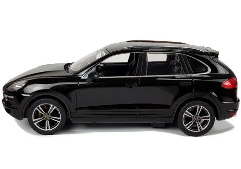 Auto R/C Porsche Cayenne Turbo Rastar 1:14 Czarne na Pilota Auto R/C Porsche Cayenne Turbo Rastar 1:14 Czarne na Pilota