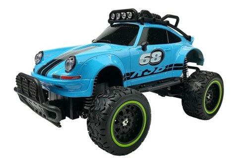 Auto Zdalnie Sterowane R/C Beetle Niebieskie 2.4G Auto Zdalnie Sterowane R/C Beetle Niebieskie 2.4G
