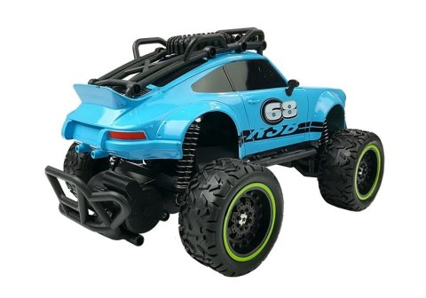 Auto Zdalnie Sterowane R/C Beetle Niebieskie 2.4G Auto Zdalnie Sterowane R/C Beetle Niebieskie 2.4G