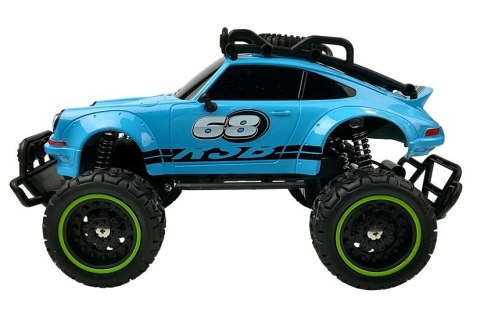 Auto Zdalnie Sterowane R/C Beetle Niebieskie 2.4G Auto Zdalnie Sterowane R/C Beetle Niebieskie 2.4G