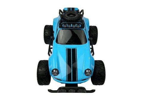Auto Zdalnie Sterowane R/C Beetle Niebieskie 2.4G Auto Zdalnie Sterowane R/C Beetle Niebieskie 2.4G