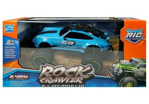 Auto Zdalnie Sterowane R/C Beetle Niebieskie 2.4G Auto Zdalnie Sterowane R/C Beetle Niebieskie 2.4G