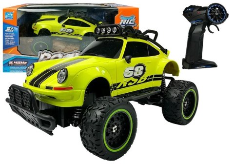 Auto Zdalnie Sterowane R/C Beetle Zielone 2.4G Auto Zdalnie Sterowane R/C Beetle Zielone 2.4G