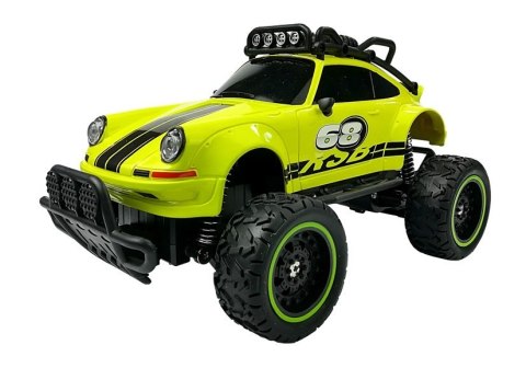 Auto Zdalnie Sterowane R/C Beetle Zielone 2.4G Auto Zdalnie Sterowane R/C Beetle Zielone 2.4G