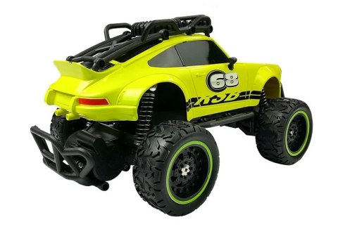 Auto Zdalnie Sterowane R/C Beetle Zielone 2.4G Auto Zdalnie Sterowane R/C Beetle Zielone 2.4G