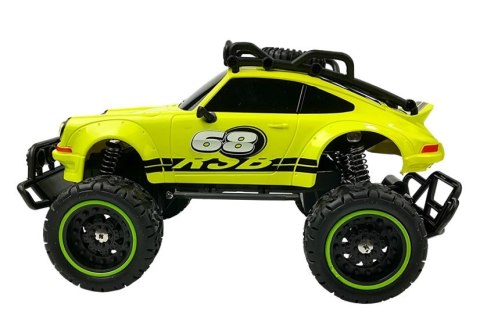 Auto Zdalnie Sterowane R/C Beetle Zielone 2.4G Auto Zdalnie Sterowane R/C Beetle Zielone 2.4G
