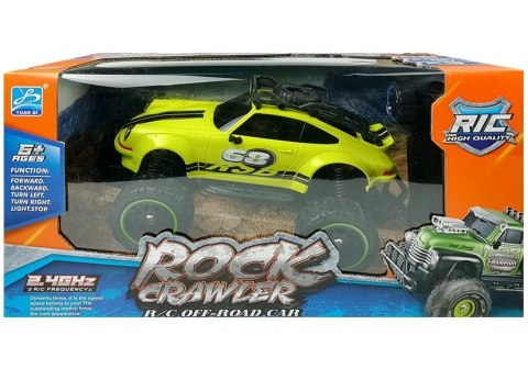 Auto Zdalnie Sterowane R/C Beetle Zielone 2.4G Auto Zdalnie Sterowane R/C Beetle Zielone 2.4G