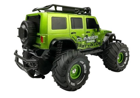 Auto Zdalnie Sterowane R/C Jeep Zielony 2.4G Auto Zdalnie Sterowane R/C Jeep Zielony 2.4G