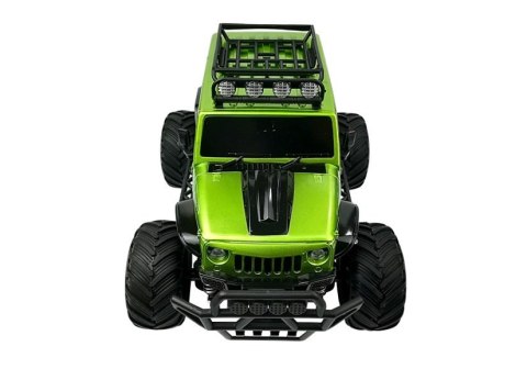 Auto Zdalnie Sterowane R/C Jeep Zielony 2.4G Auto Zdalnie Sterowane R/C Jeep Zielony 2.4G