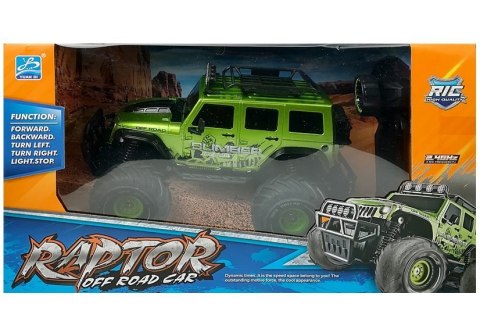 Auto Zdalnie Sterowane R/C Jeep Zielony 2.4G Auto Zdalnie Sterowane R/C Jeep Zielony 2.4G