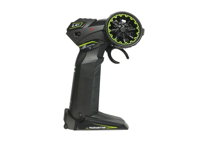 Auto Zdalnie Sterowane R/C Wysokie Koła Czerwone Auto Zdalnie Sterowane R/C Wysokie Koła Czerwone