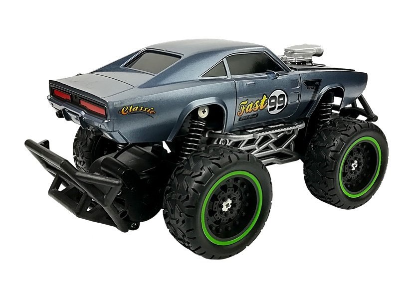 Auto Zdalnie Sterowane R/C Wysokie Koła Granatowe Auto Zdalnie Sterowane R/C Wysokie Koła Granatowe