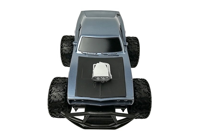 Auto Zdalnie Sterowane R/C Wysokie Koła Granatowe Auto Zdalnie Sterowane R/C Wysokie Koła Granatowe