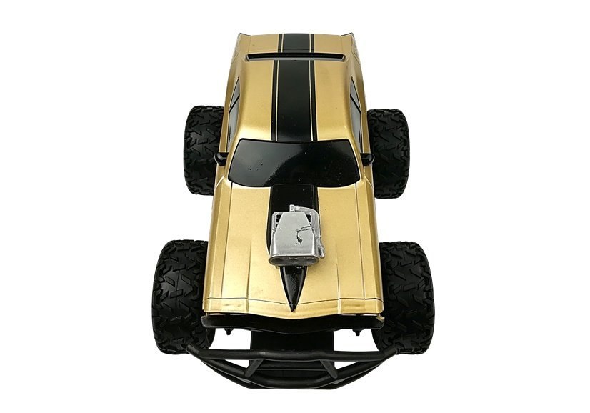 Auto Zdalnie Sterowane R/C Wysokie Koła Złoty Auto Zdalnie Sterowane R/C Wysokie Koła Złoty