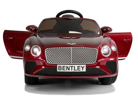 Auto na Akumulator Bentley Czerwony Lakierowany Auto na Akumulator Bentley Czerwony Lakierowany