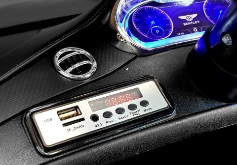 Auto na Akumulator Bentley Czerwony Lakierowany Auto na Akumulator Bentley Czerwony Lakierowany