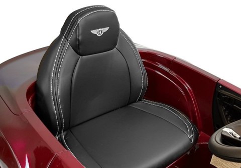 Auto na Akumulator Bentley Czerwony Lakierowany Auto na Akumulator Bentley Czerwony Lakierowany