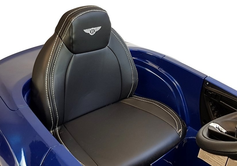 Auto na Akumulator Bentley Niebieski Lakierowany Auto na Akumulator Bentley Niebieski Lakierowany