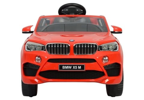 Auto na akumulator BMW X5 M Czerwone Auto na akumulator BMW X5 M Czerwone