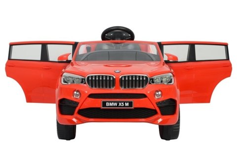 Auto na akumulator BMW X5 M Czerwone Auto na akumulator BMW X5 M Czerwone