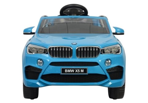 Auto na akumulator BMW X5 M Niebieskie Auto na akumulator BMW X5 M Niebieskie