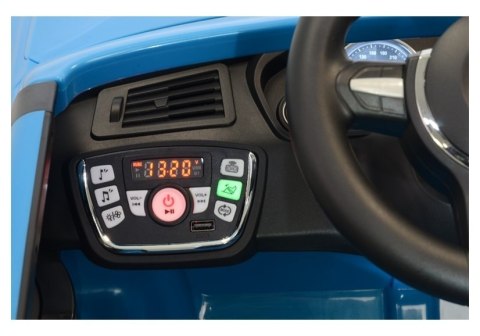 Auto na akumulator BMW X5 M Niebieskie Auto na akumulator BMW X5 M Niebieskie