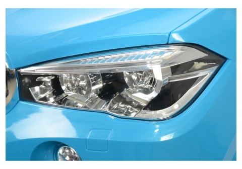 Auto na akumulator BMW X5 M Niebieskie Auto na akumulator BMW X5 M Niebieskie
