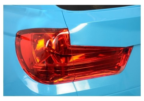 Auto na akumulator BMW X5 M Niebieskie Auto na akumulator BMW X5 M Niebieskie