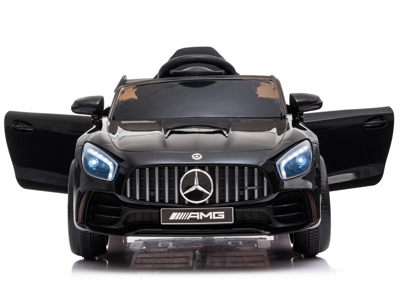 Auto na akumulator Mercedes AMG GT R Czarny Auto na akumulator Mercedes AMG GT R Czarny