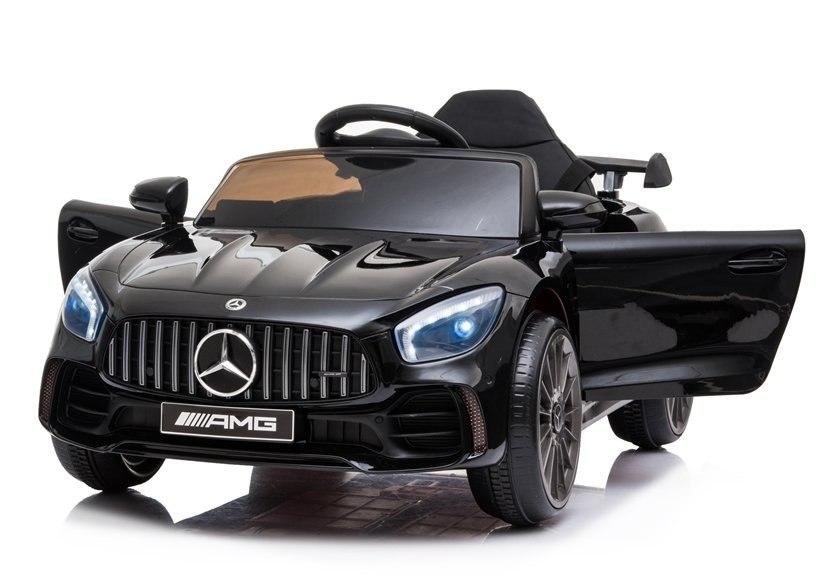 Auto na akumulator Mercedes AMG GT R Czarny Auto na akumulator Mercedes AMG GT R Czarny