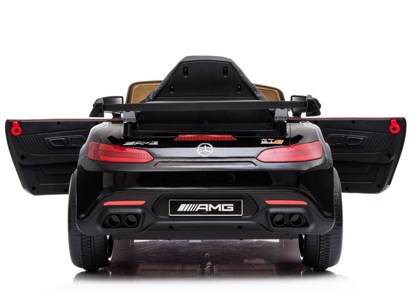 Auto na akumulator Mercedes AMG GT R Czarny Auto na akumulator Mercedes AMG GT R Czarny
