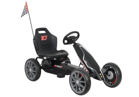 Gokart na Pedały Ferrari Czarny Gokart na Pedały Ferrari Czarny