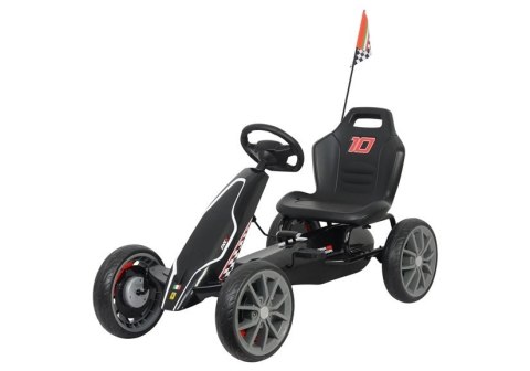 Gokart na Pedały Ferrari Czarny Gokart na Pedały Ferrari Czarny