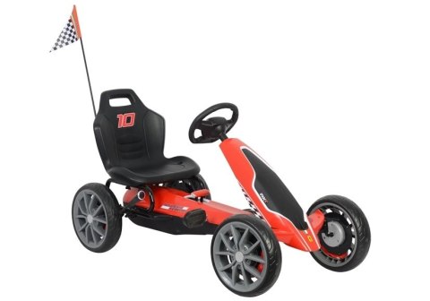 Gokart na Pedały Ferrari Czerwony Gokart na Pedały Ferrari Czerwony