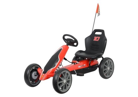 Gokart na Pedały Ferrari Czerwony Gokart na Pedały Ferrari Czerwony