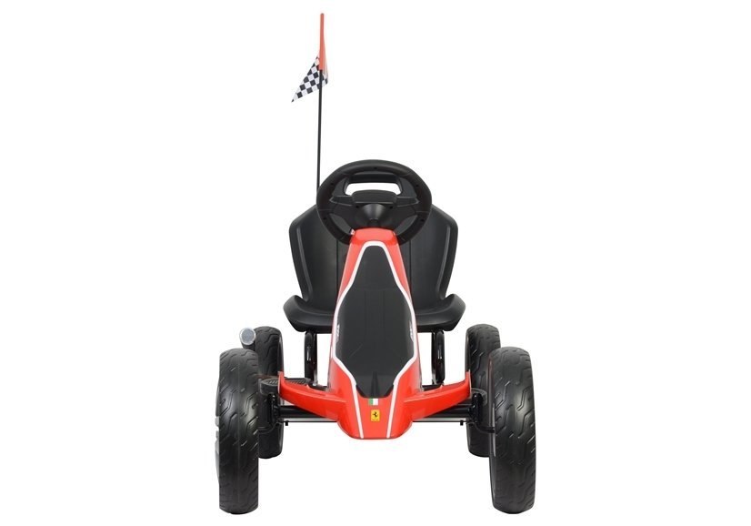 Gokart na Pedały Ferrari Czerwony Gokart na Pedały Ferrari Czerwony