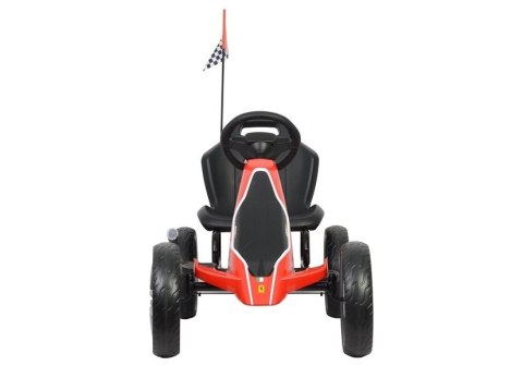 Gokart na Pedały Ferrari Czerwony Gokart na Pedały Ferrari Czerwony