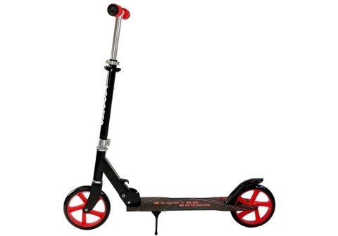 Hulajnoga Model 017 Biała Duże Koła Hulajnoga Model 017 Biała Duże Koła