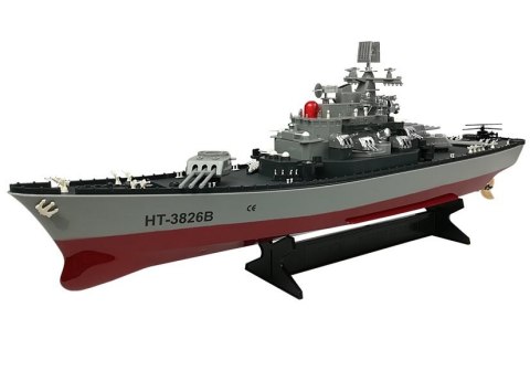 Statek Krążownik Zdalnie Sterowany R/C 1:250 2.4G Statek Krążownik Zdalnie Sterowany R/C 1:250 2.4G