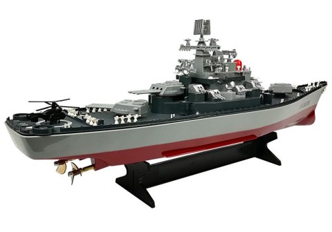 Statek Krążownik Zdalnie Sterowany R/C 1:250 2.4G Statek Krążownik Zdalnie Sterowany R/C 1:250 2.4G