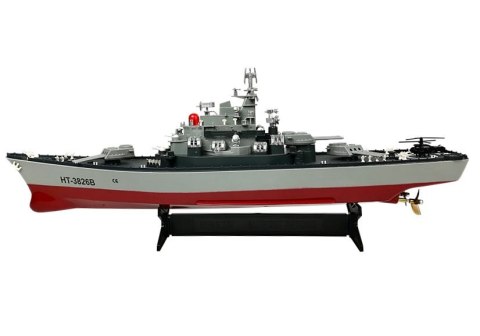 Statek Krążownik Zdalnie Sterowany R/C 1:250 2.4G Statek Krążownik Zdalnie Sterowany R/C 1:250 2.4G