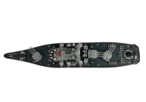 Statek Krążownik Zdalnie Sterowany R/C 1:250 2.4G Statek Krążownik Zdalnie Sterowany R/C 1:250 2.4G