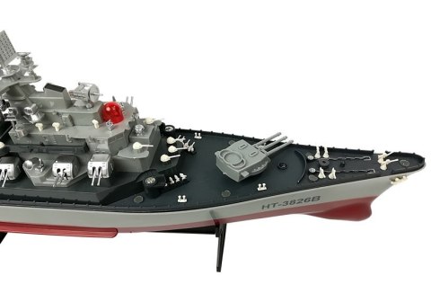 Statek Krążownik Zdalnie Sterowany R/C 1:250 2.4G Statek Krążownik Zdalnie Sterowany R/C 1:250 2.4G