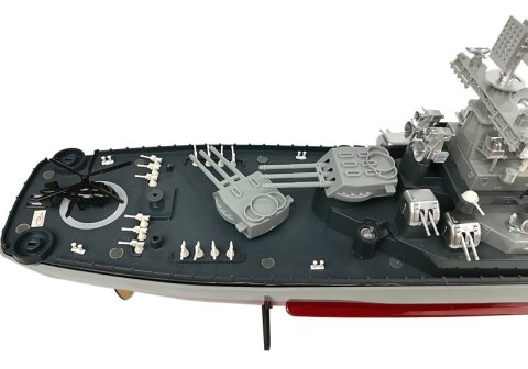 Statek Krążownik Zdalnie Sterowany R/C 1:250 2.4G Statek Krążownik Zdalnie Sterowany R/C 1:250 2.4G
