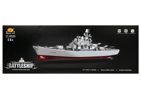 Statek Krążownik Zdalnie Sterowany R/C 1:250 2.4G Statek Krążownik Zdalnie Sterowany R/C 1:250 2.4G