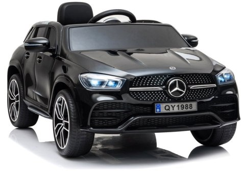 Auto na Akumulator Mercedes GLE450 QY1988 Czarny Lakier Auto na Akumulator Mercedes GLE450 QY1988 Czarny Lakier