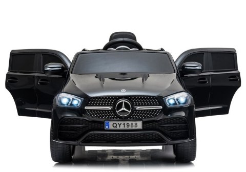 Auto na Akumulator Mercedes GLE450 QY1988 Czarny Lakier Auto na Akumulator Mercedes GLE450 QY1988 Czarny Lakier
